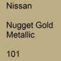 Preview: Nissan, Nugget Gold Metallic, 101.